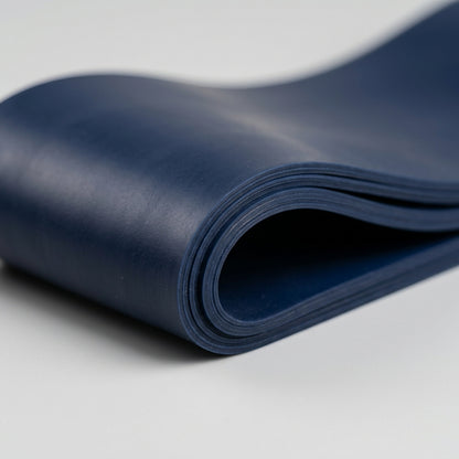 Novanes Broadloop Latex Power Band 41 in Navy 1.25 in Wide - Detail view