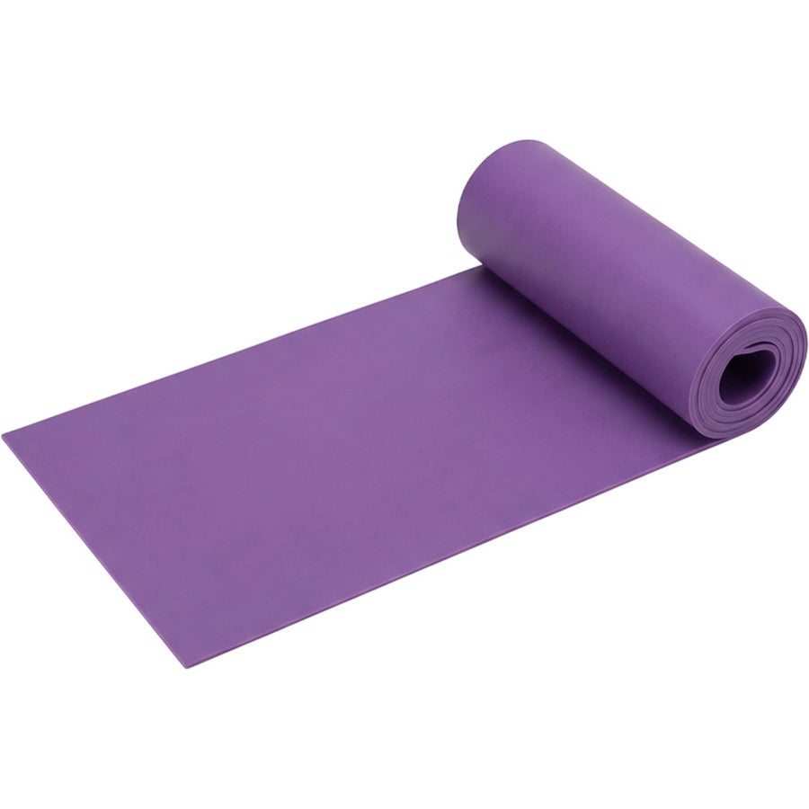 Novanes Flat Latex Stretch Band Purple Medium 6 ft