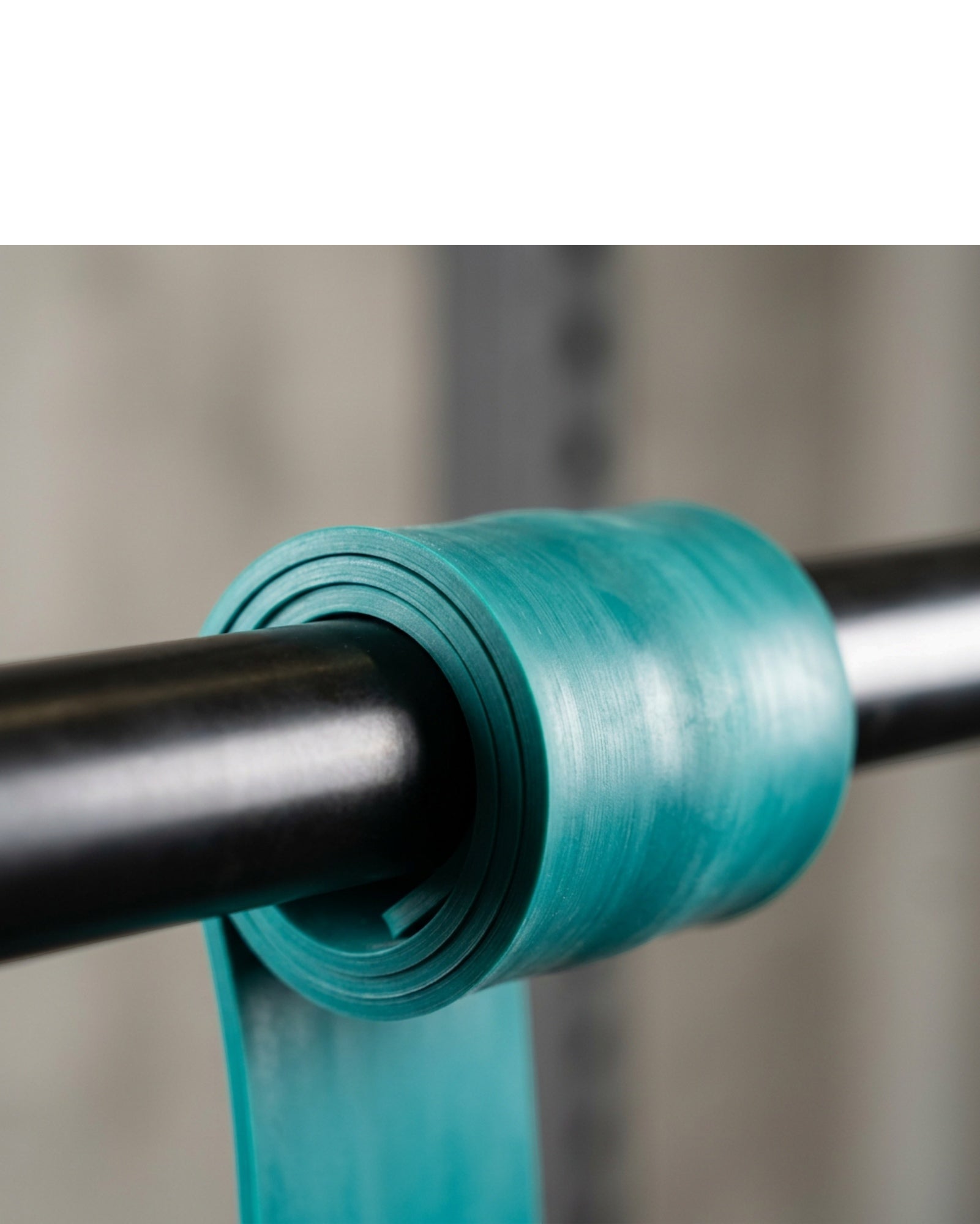 Novanes Heavy Latex Pull Up Assist Band Teal 41 in