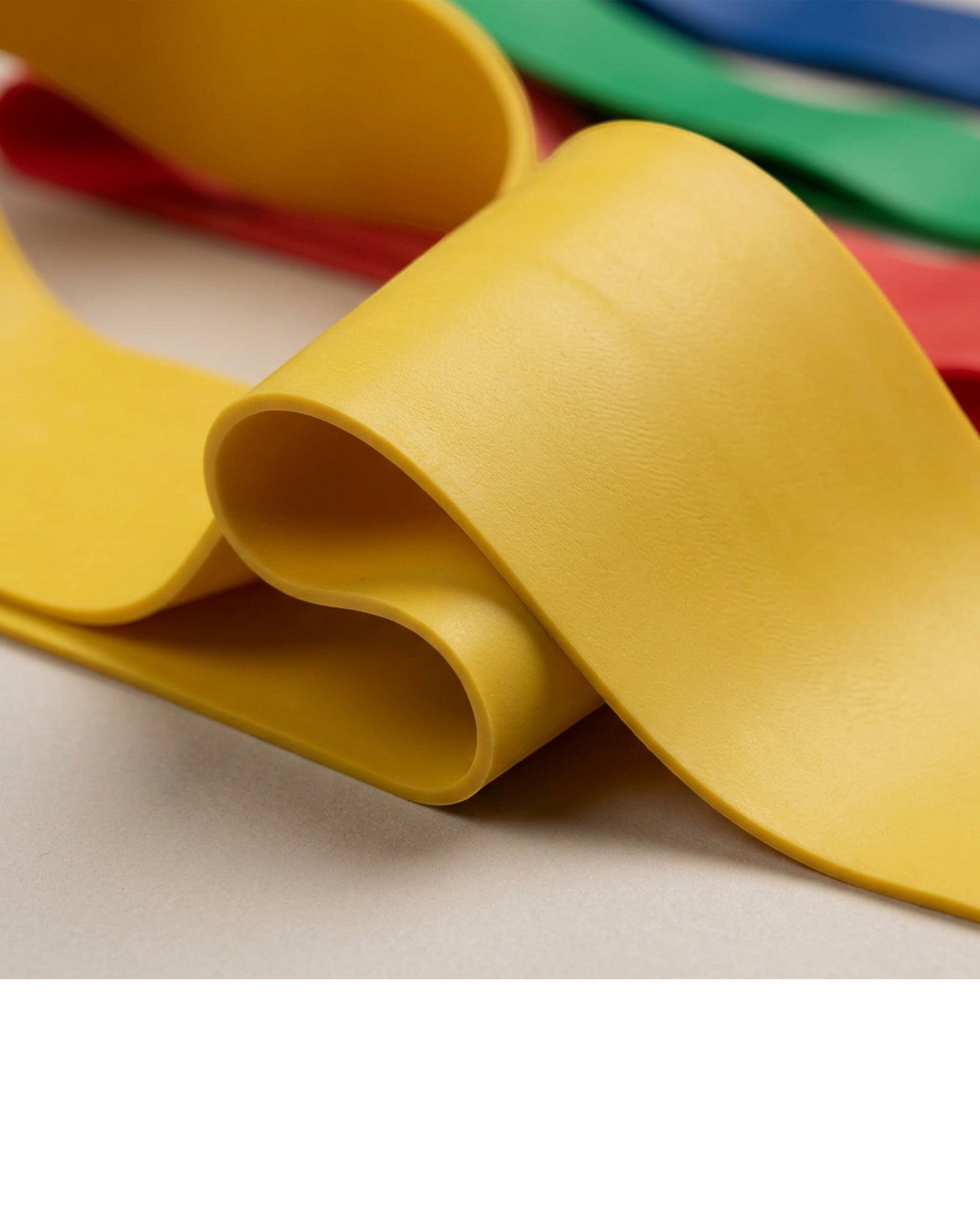 Novanes Latex Resistance Loop Bands 5 Level Set