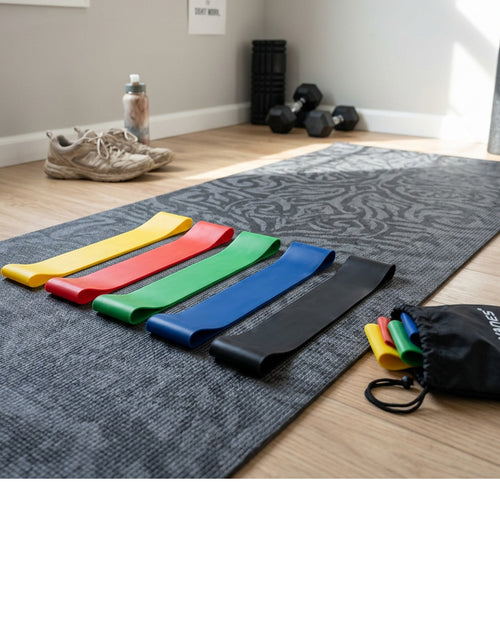 Novanes Latex Resistance Loop Bands 5 Level Set