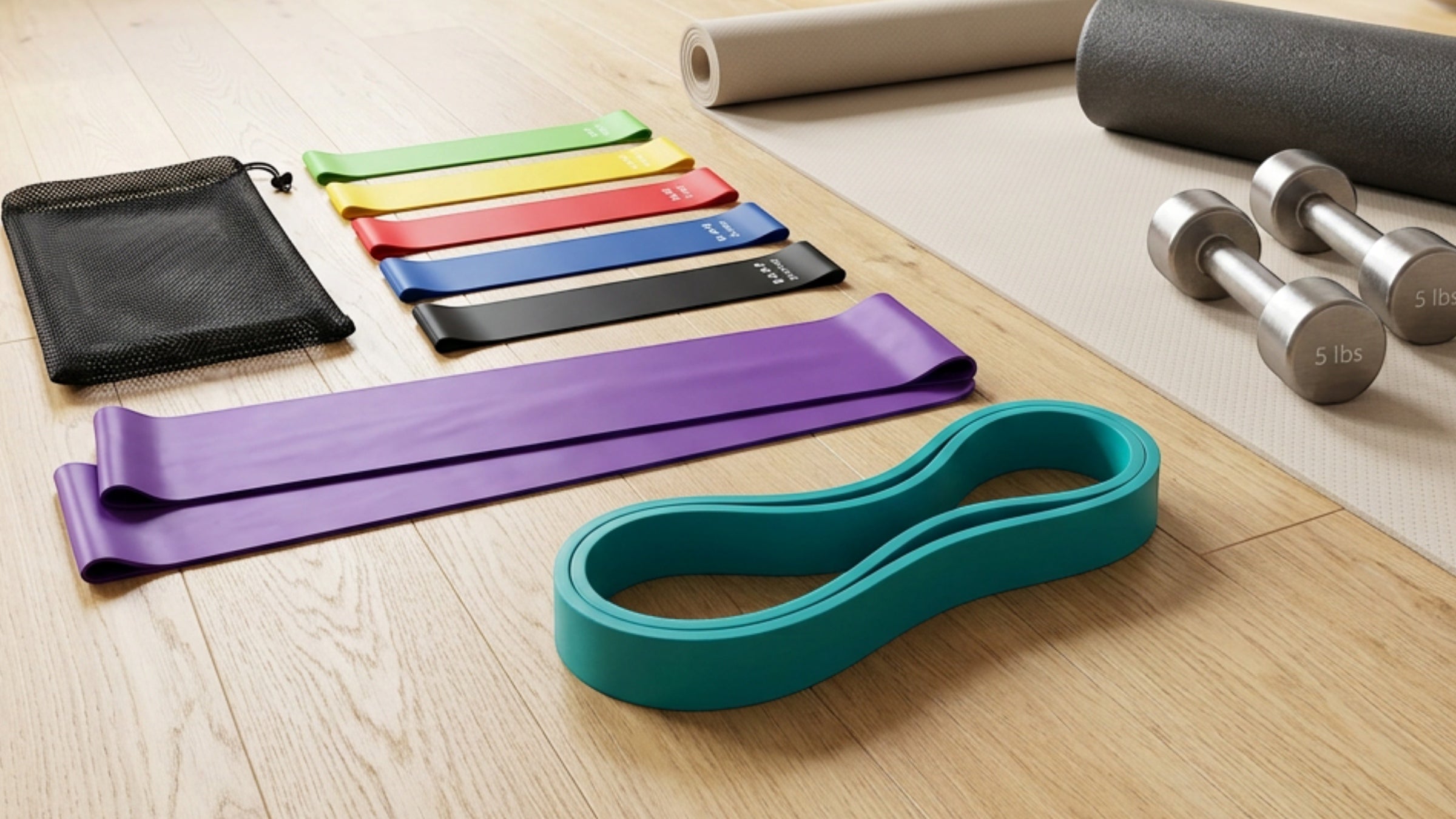 Novanes Latex Resistance Bands
